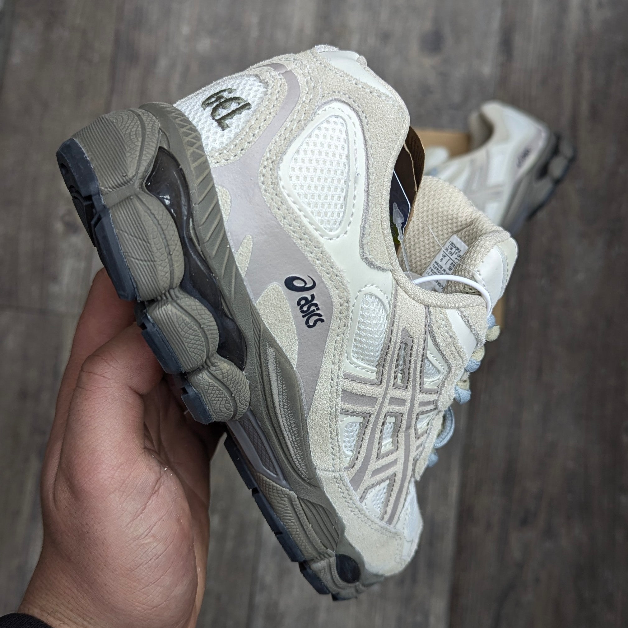 ASICS GEL NYC FOREST GREEN