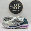 ASICS GEL KAYANO 14 WHITE MIDNIGHT