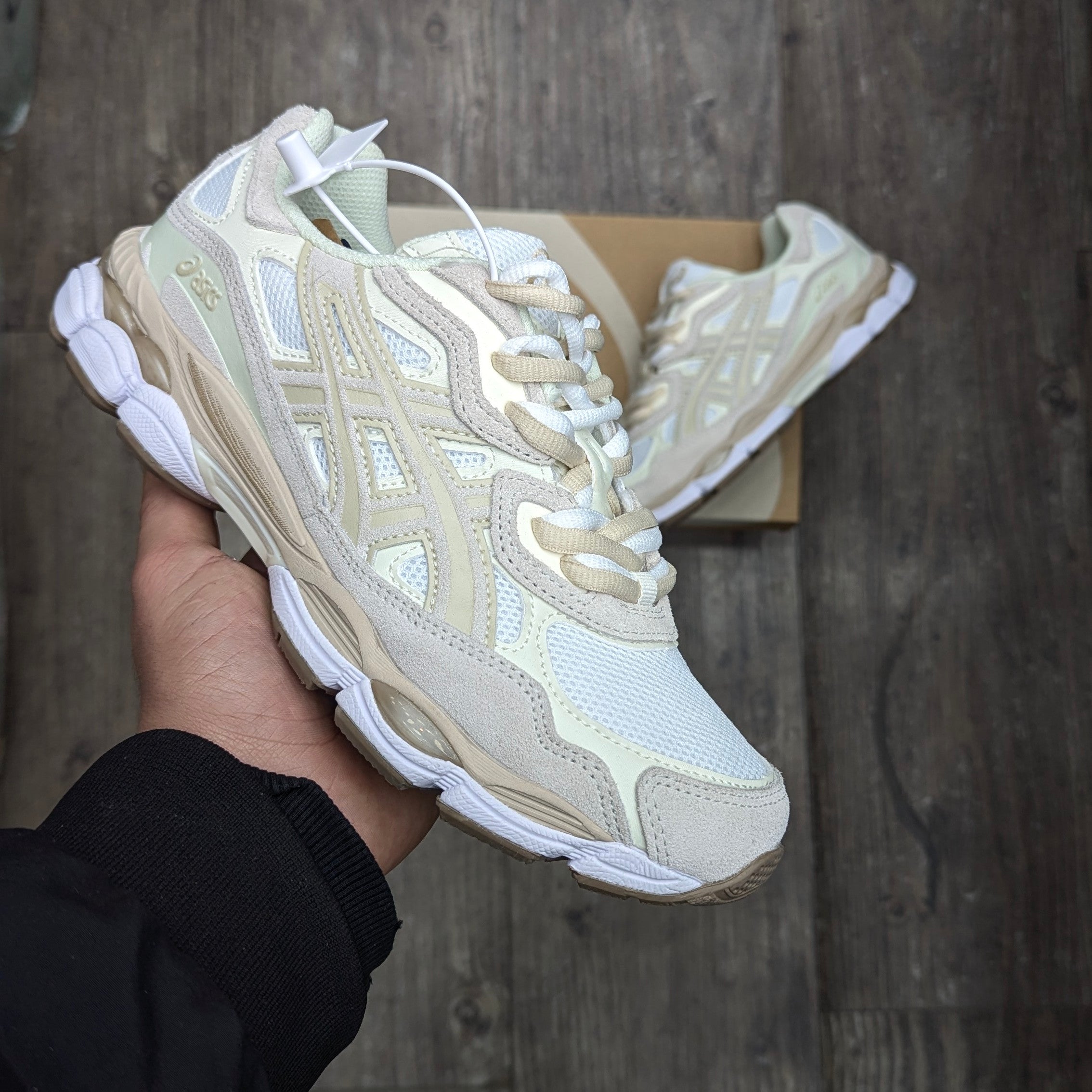 ASICS GEL NYC CREAM
