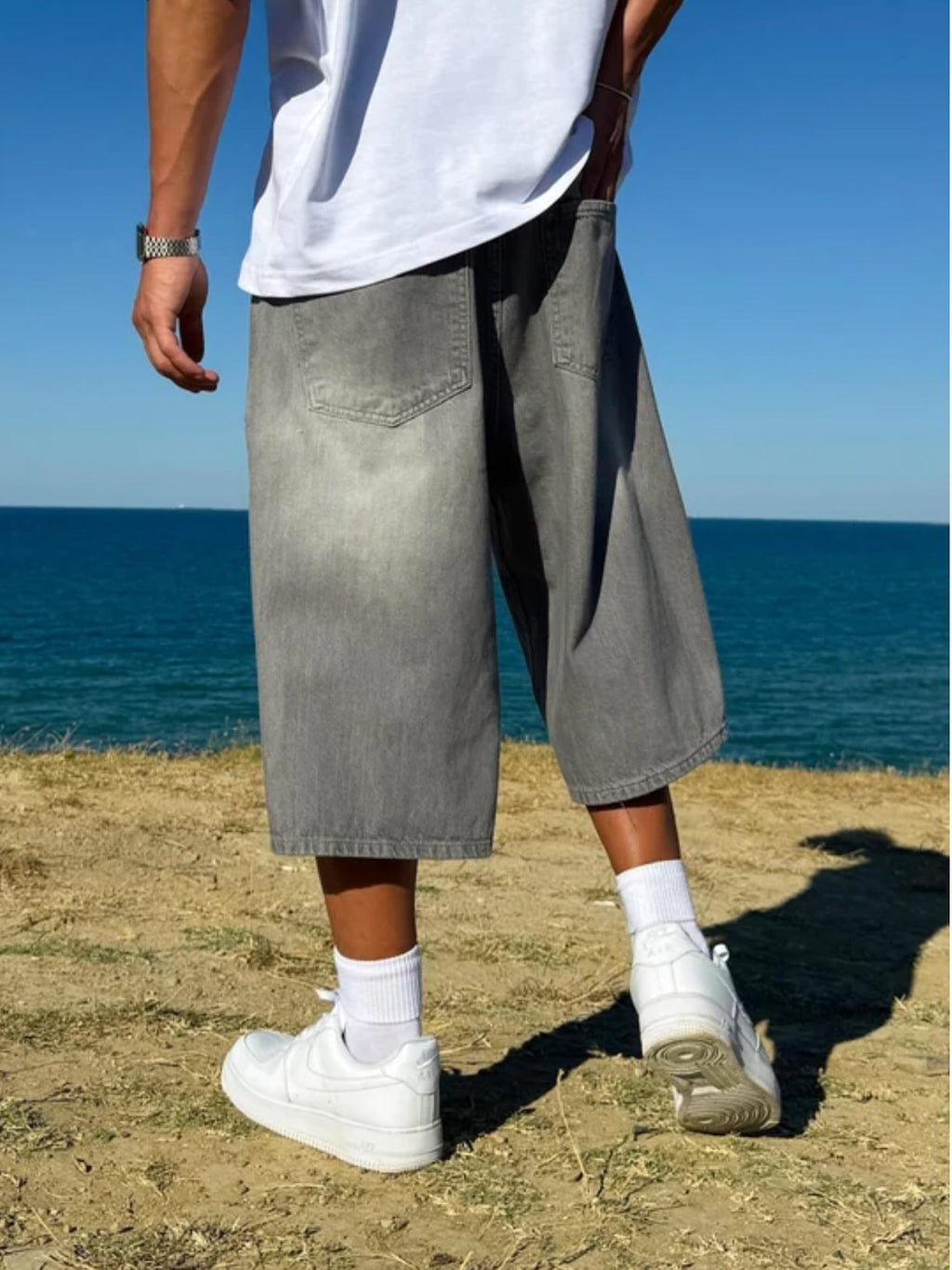 JORTS BAGGY JEAN