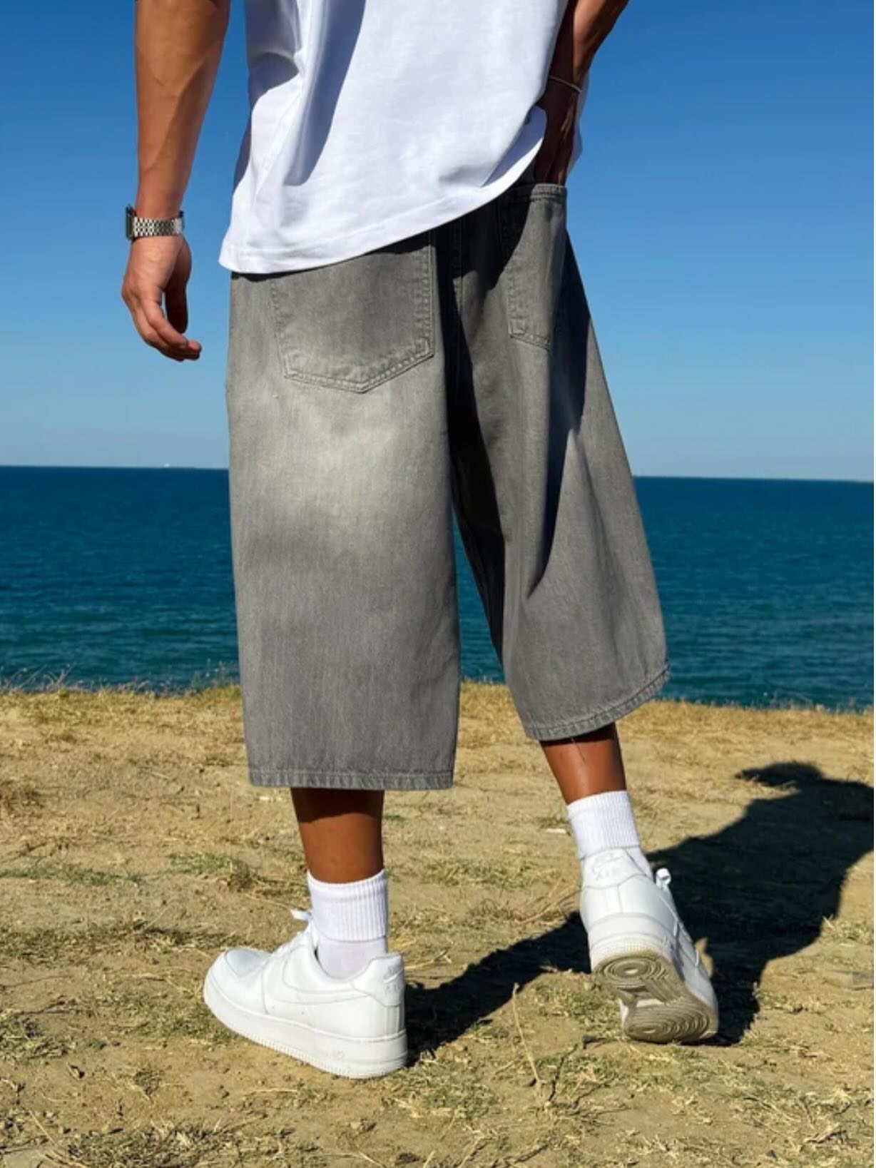 JORTS BAGGY JEAN