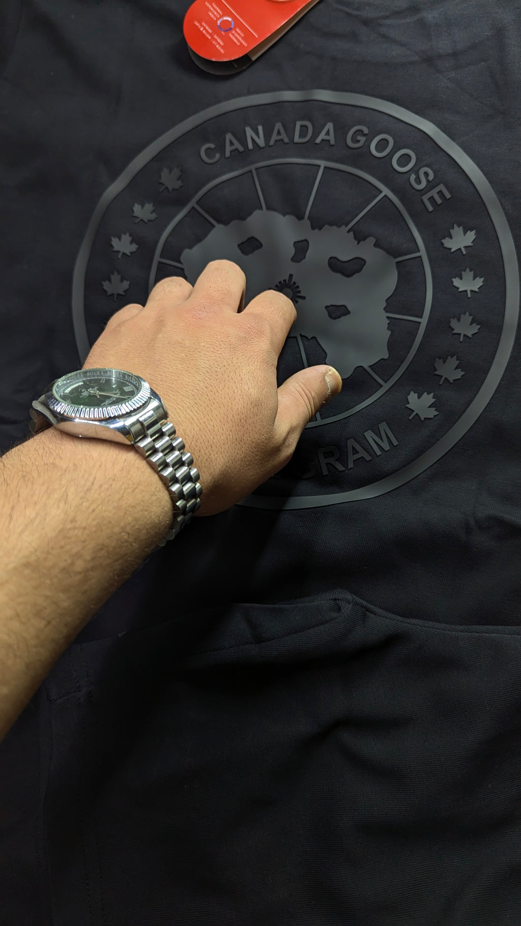 CANADA GOOSE ENSEMBLE