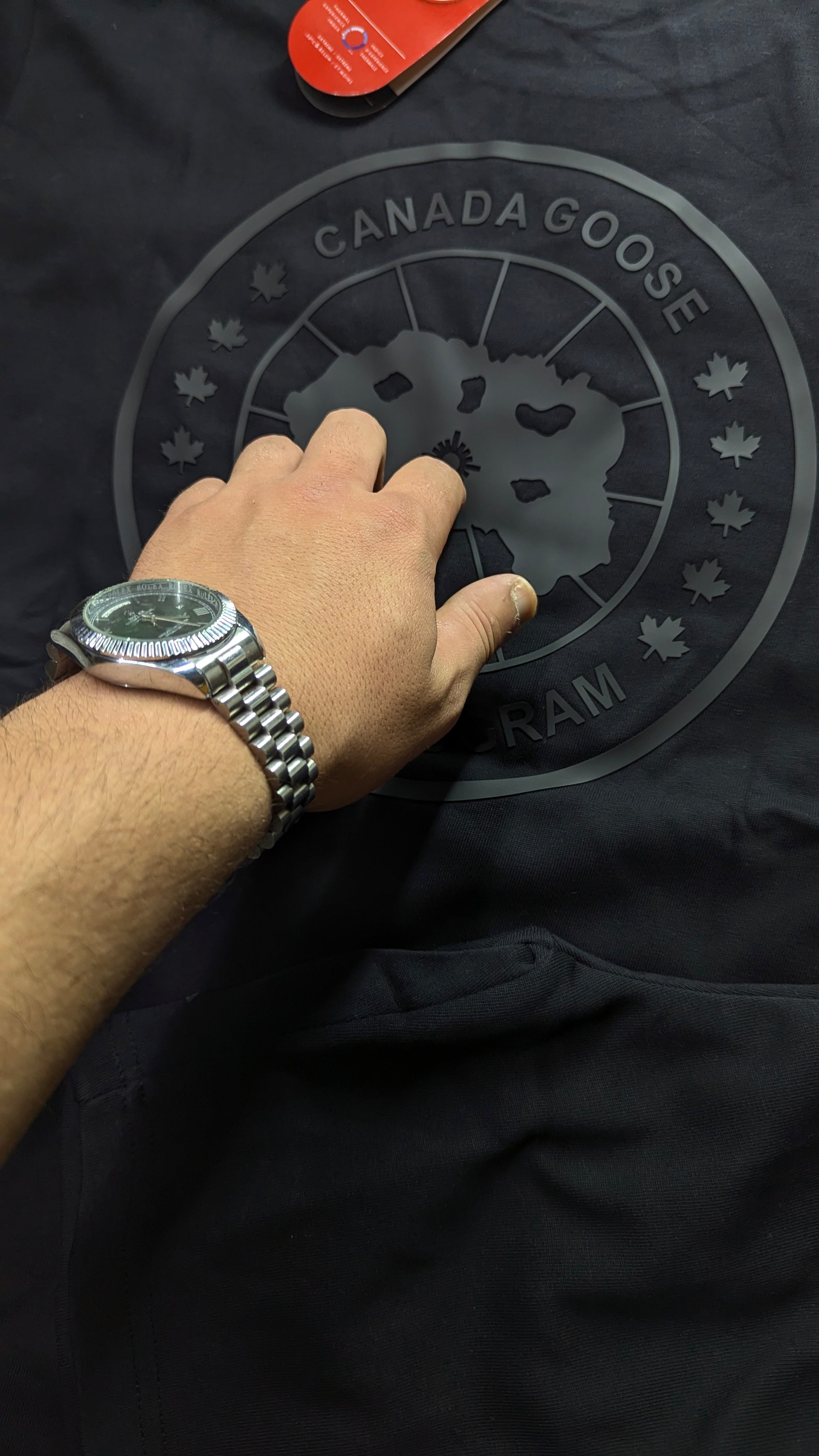 CANADA GOOSE ENSEMBLE