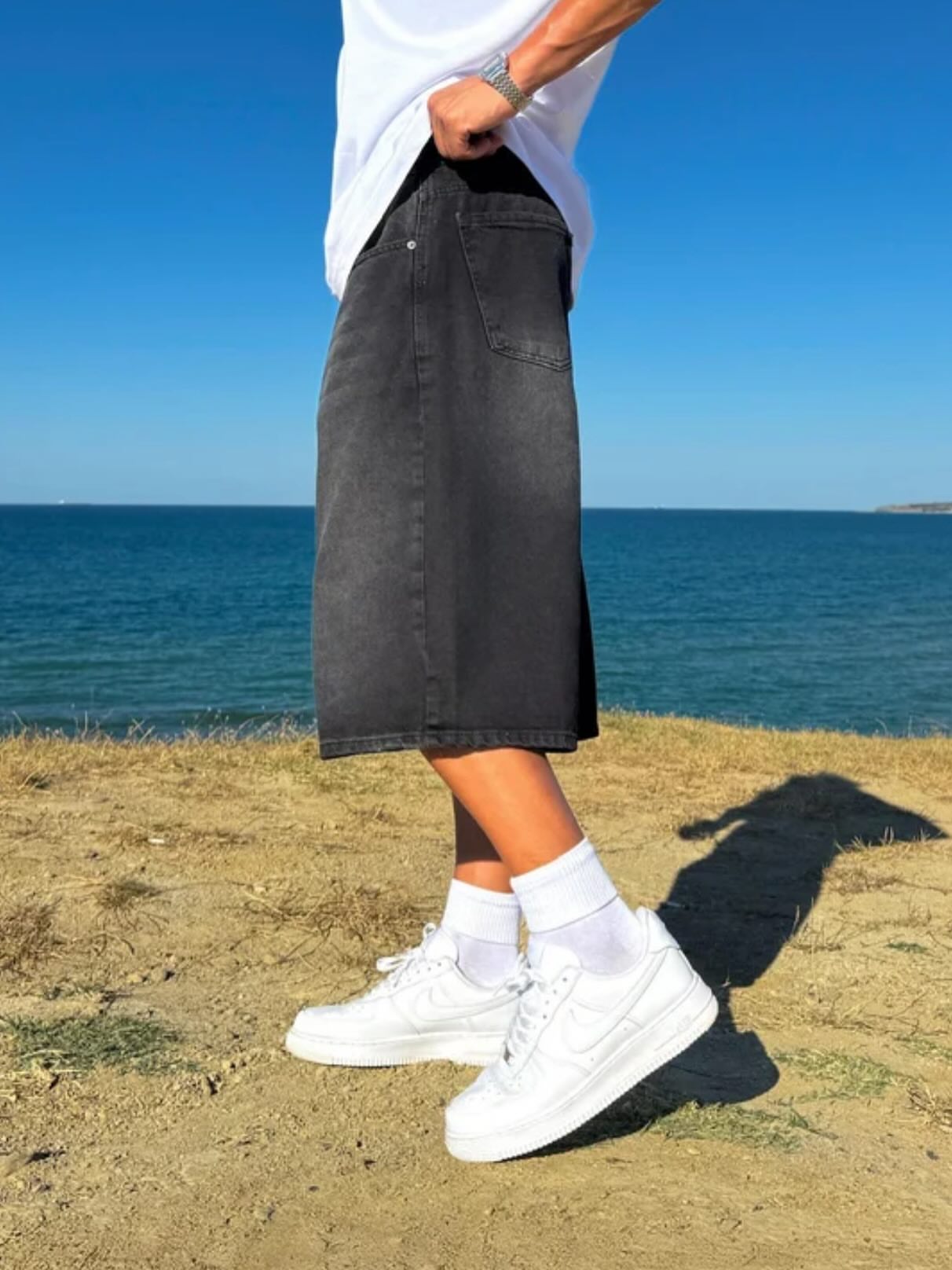 JORTS BAGGY JEAN
