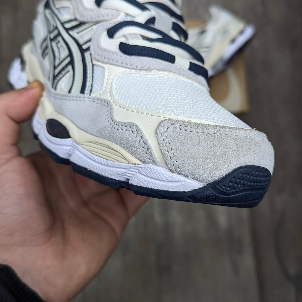 ASICS GEL NYC WHITE LINE