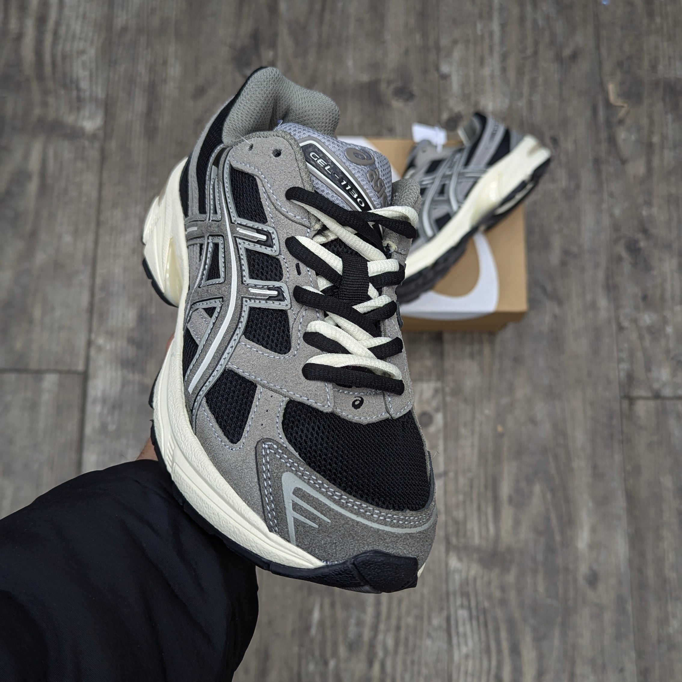ASICS GEL 1130 CARBON BLACK