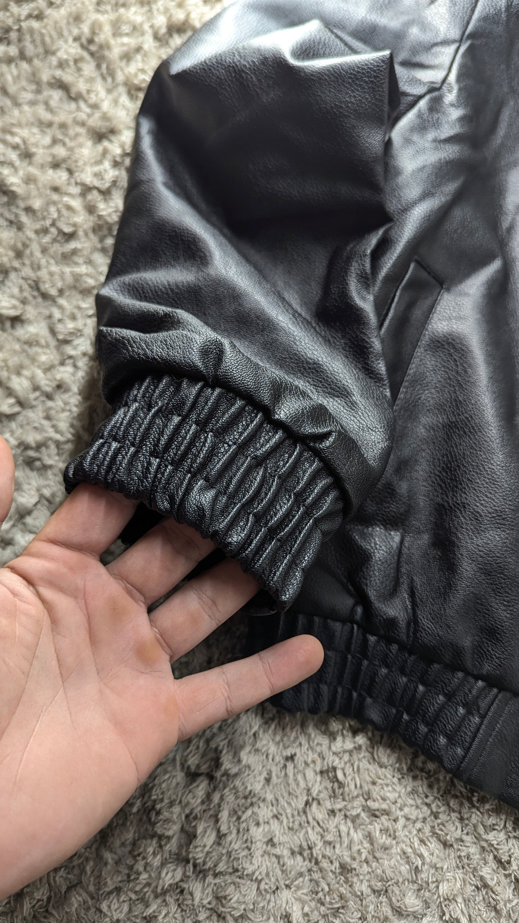 RALPH LAUREN LEATHER JACKET
