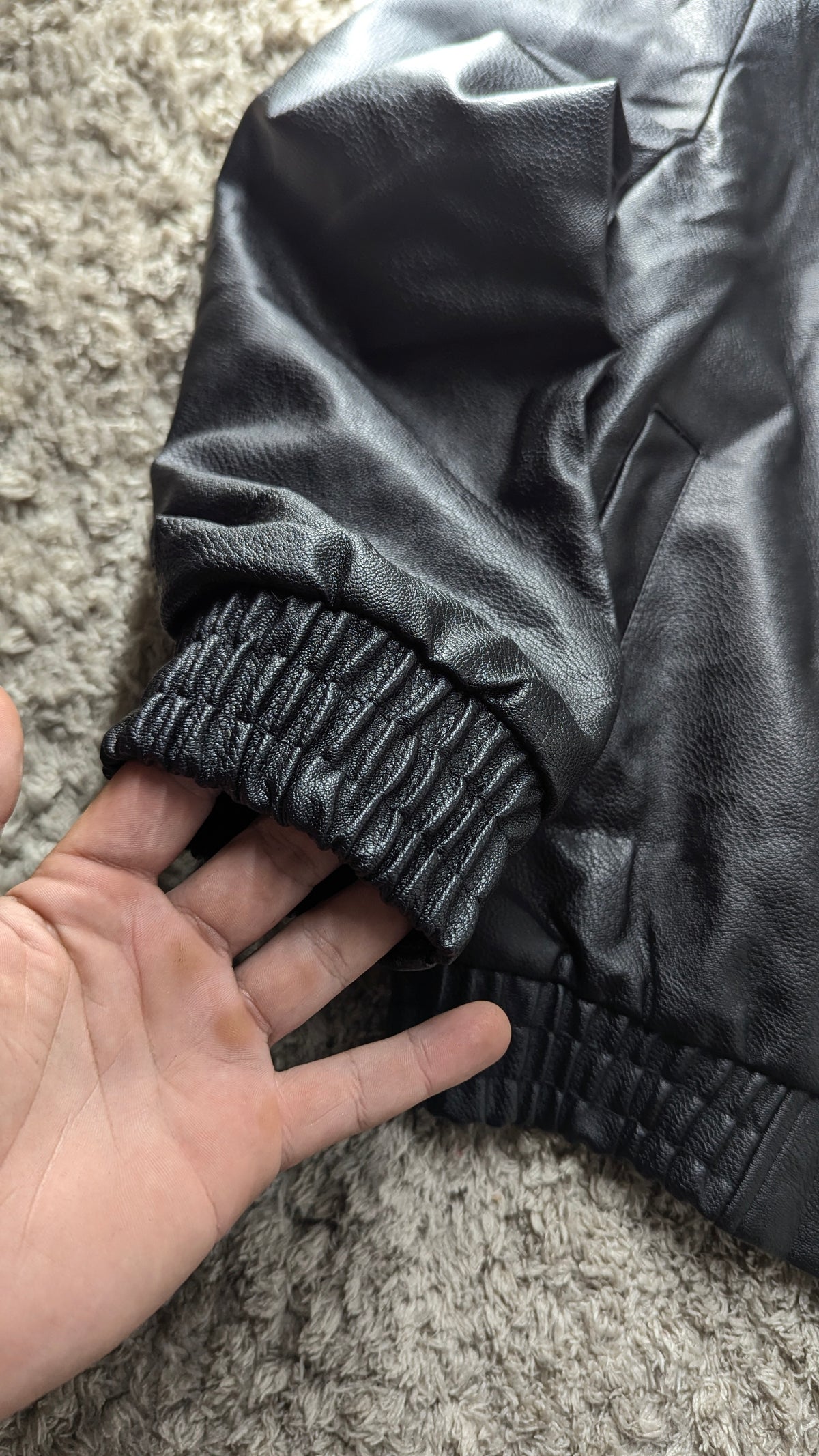 RALPH LAUREN LEATHER JACKET