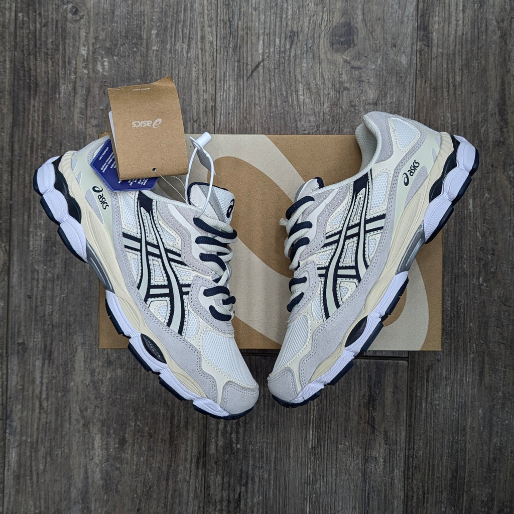 ASICS GEL NYC WHITE LINE