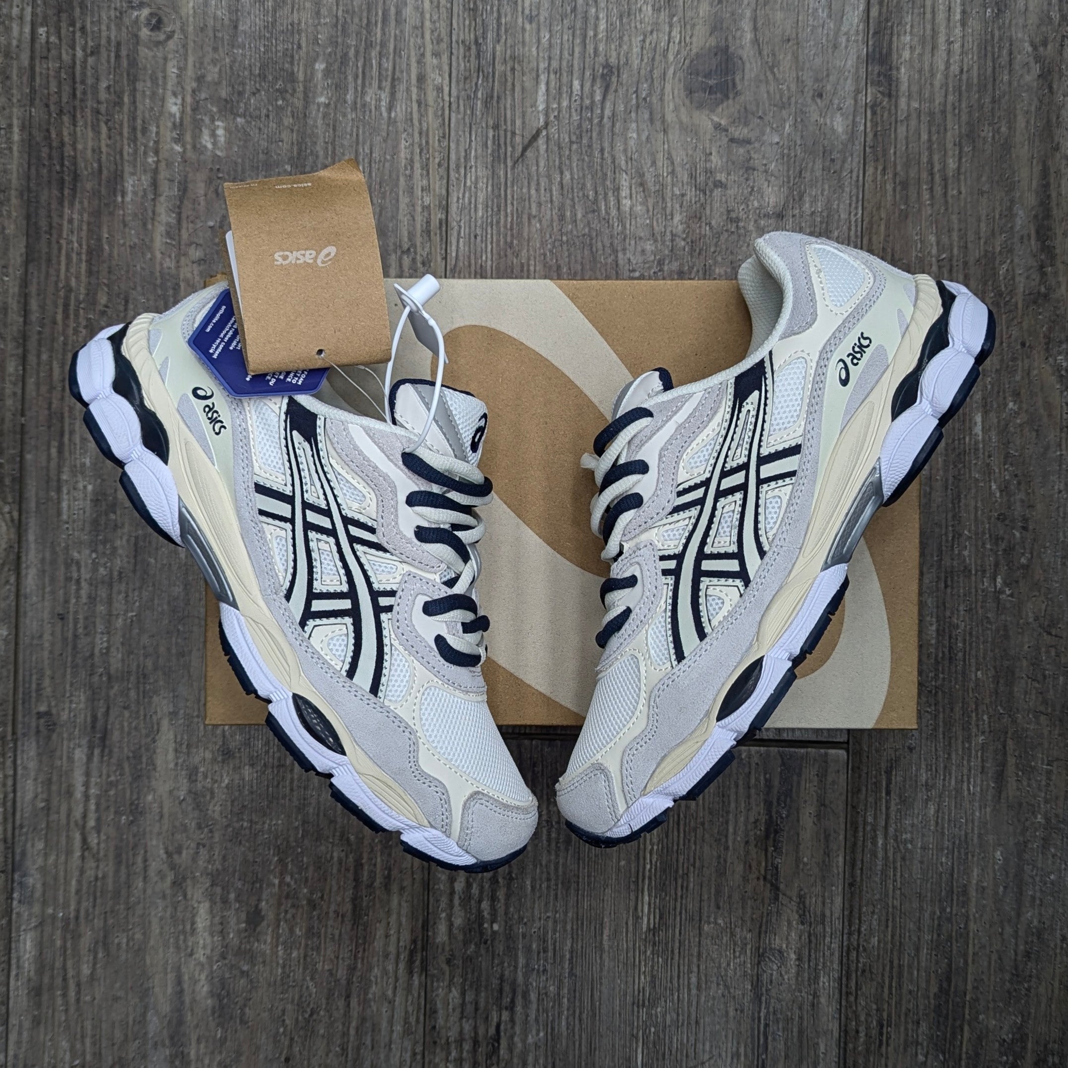 ASICS GEL NYC WHITE LINE
