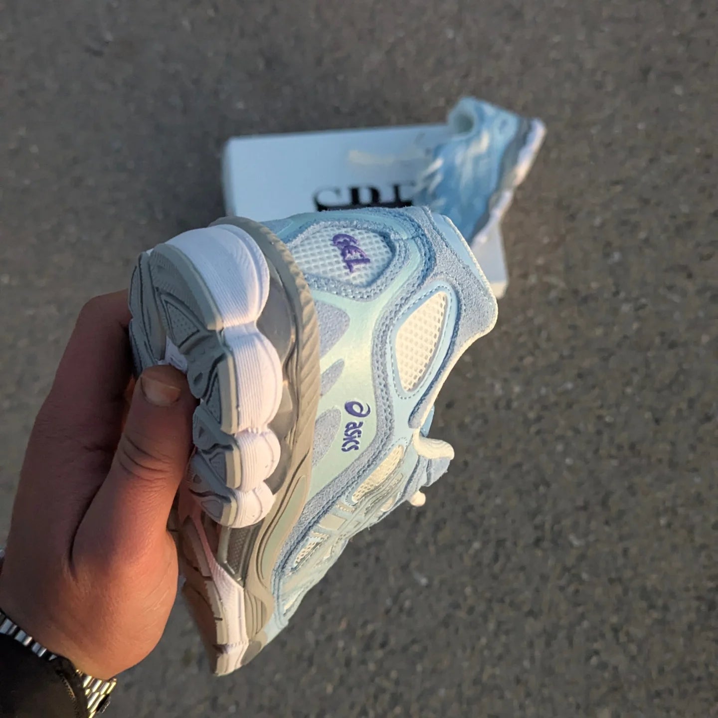 ASICS GEL NYC BLUE