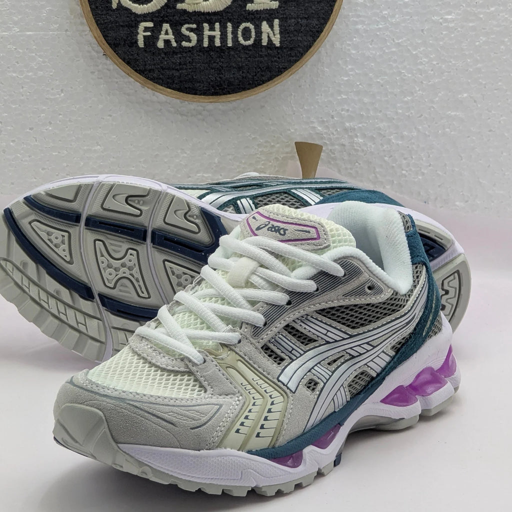 ASICS GEL KAYANO 14 WHITE MIDNIGHT