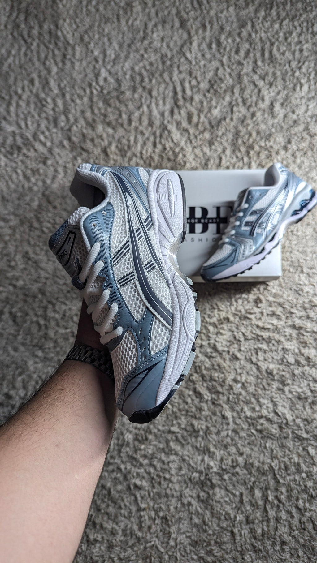 ASICS GEL KAYANO 14 FJORD GREY