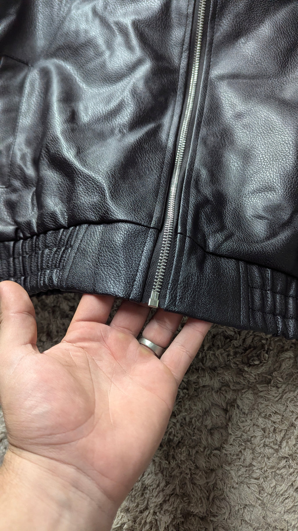 RALPH LAUREN LEATHER JACKET