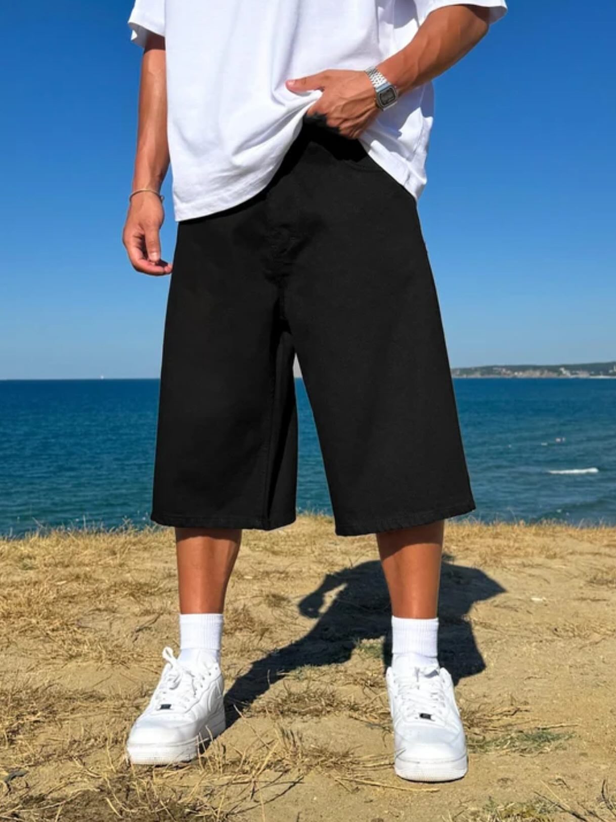 JORTS BAGGY JEAN