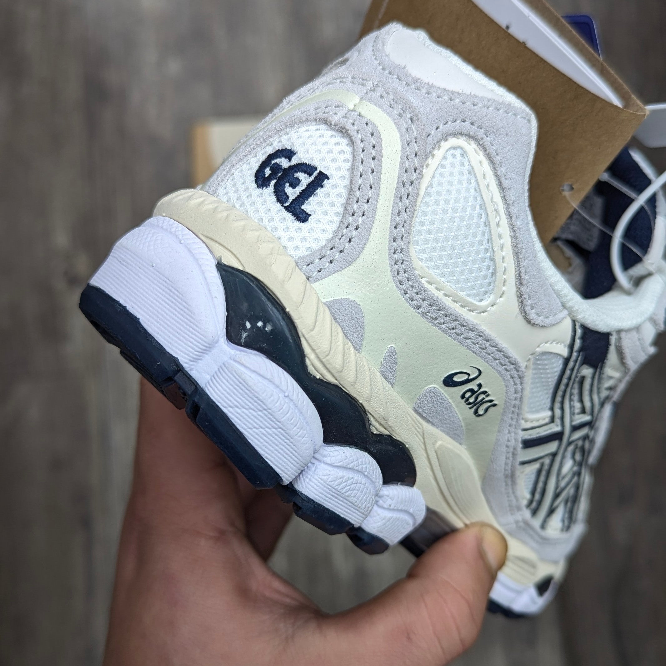 ASICS GEL NYC WHITE LINE