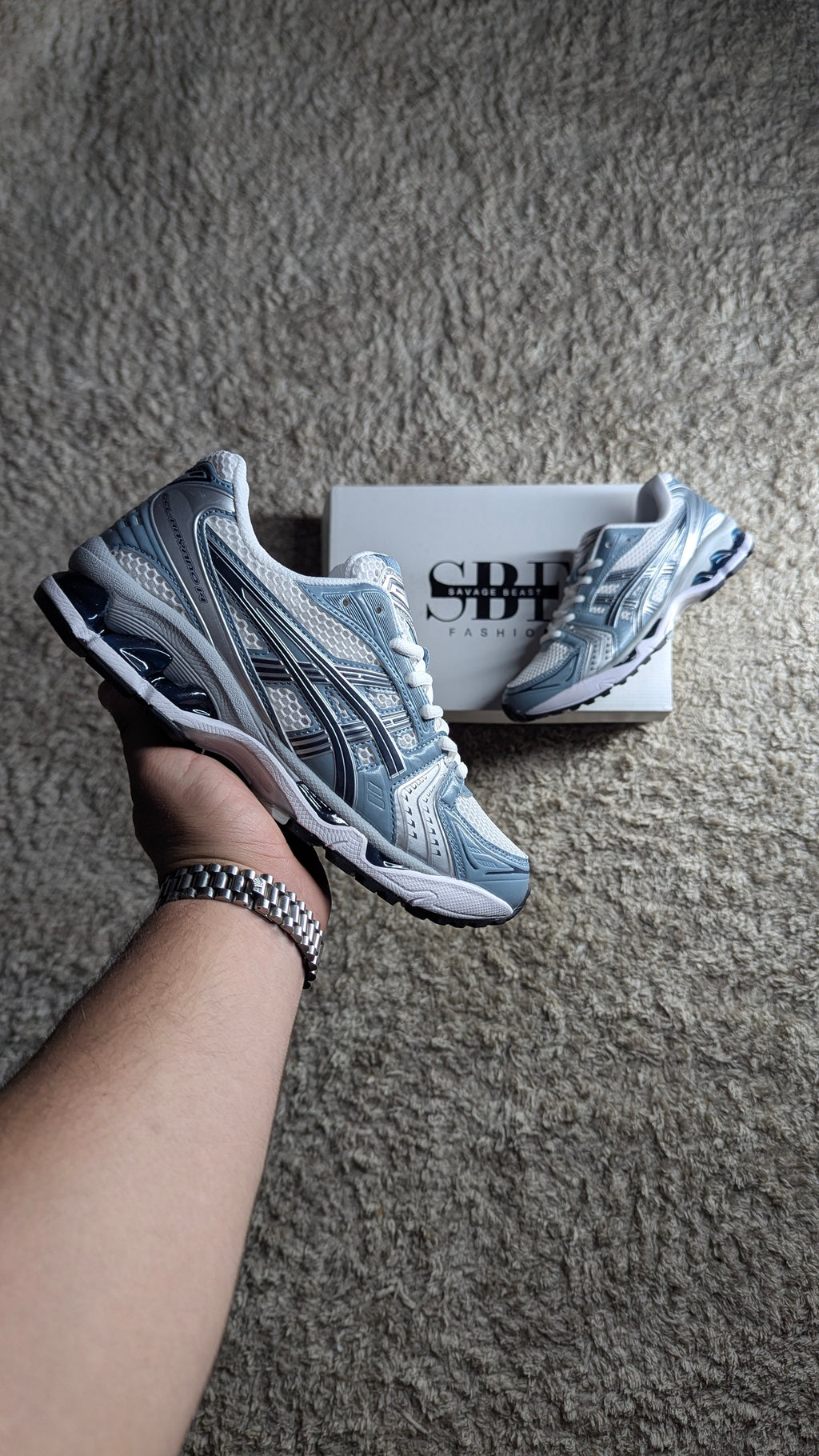 ASICS GEL KAYANO 14 FJORD GREY