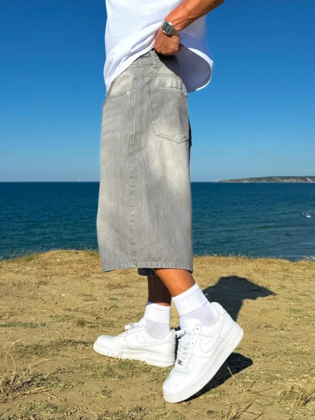 JORTS BAGGY JEAN