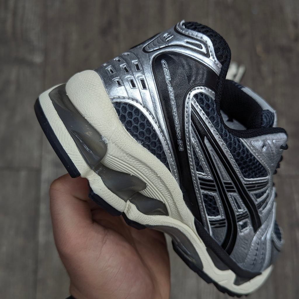 ASICS GEL-Kayano 14 grey black silver