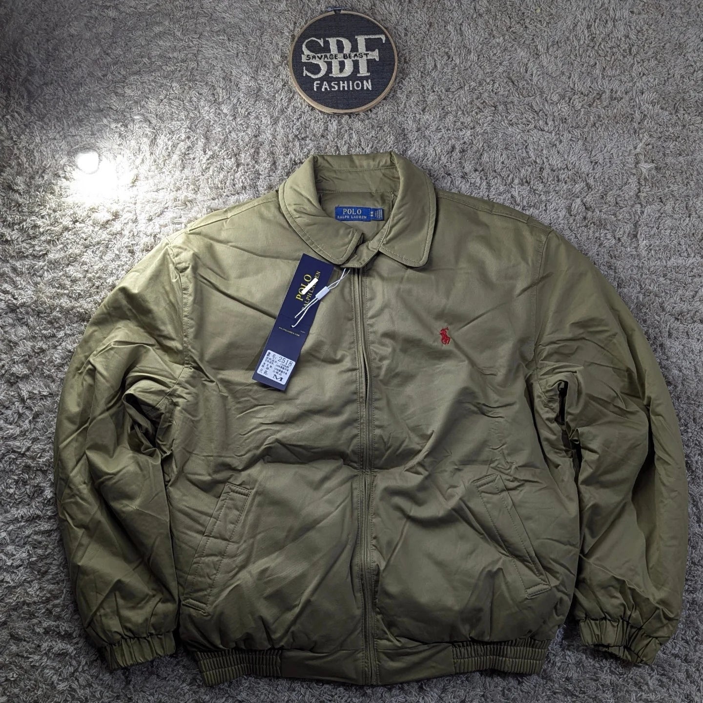 RALPH LAUREN POLO OLIVE