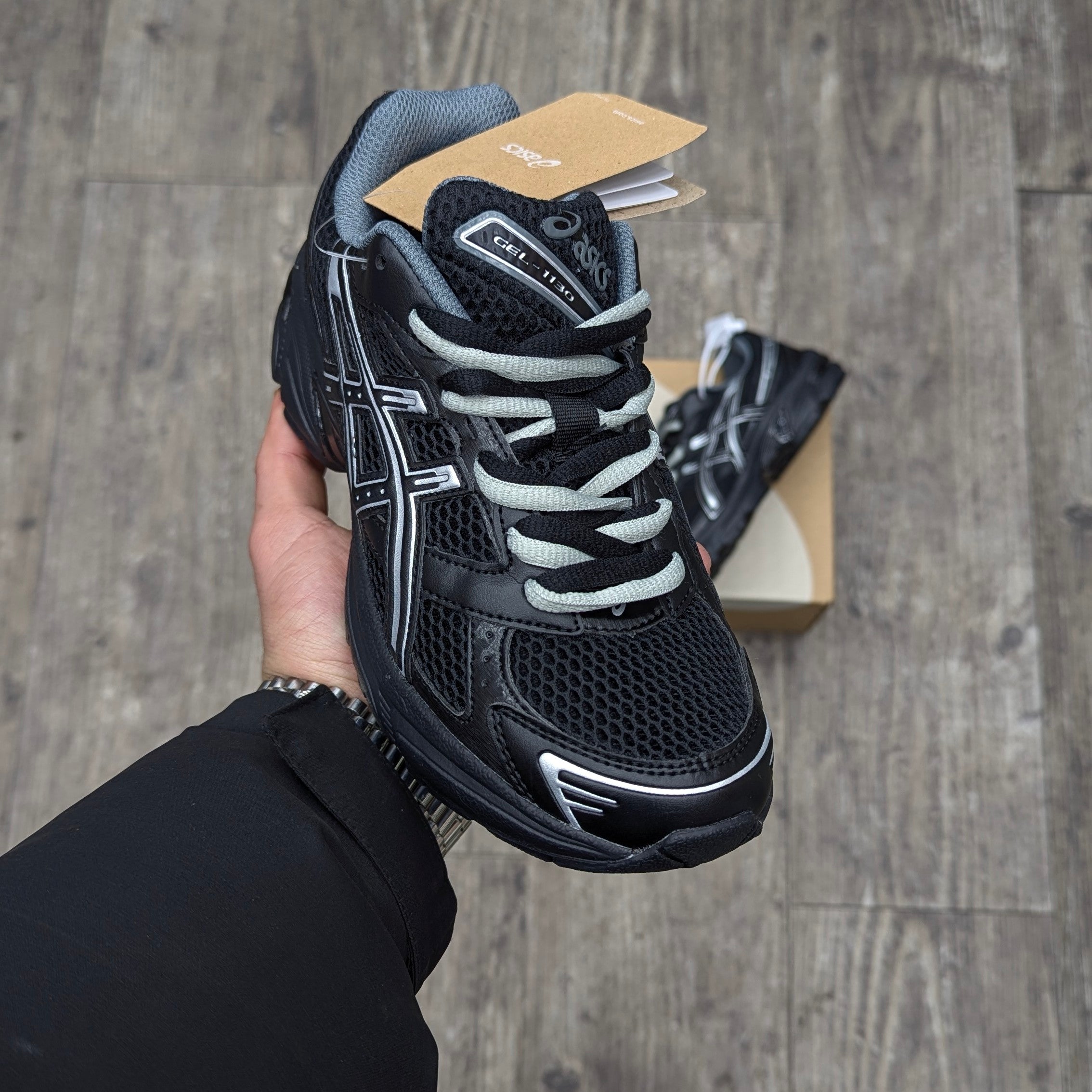 ASICS GEL KAYANO 14 BLACK /SILVER