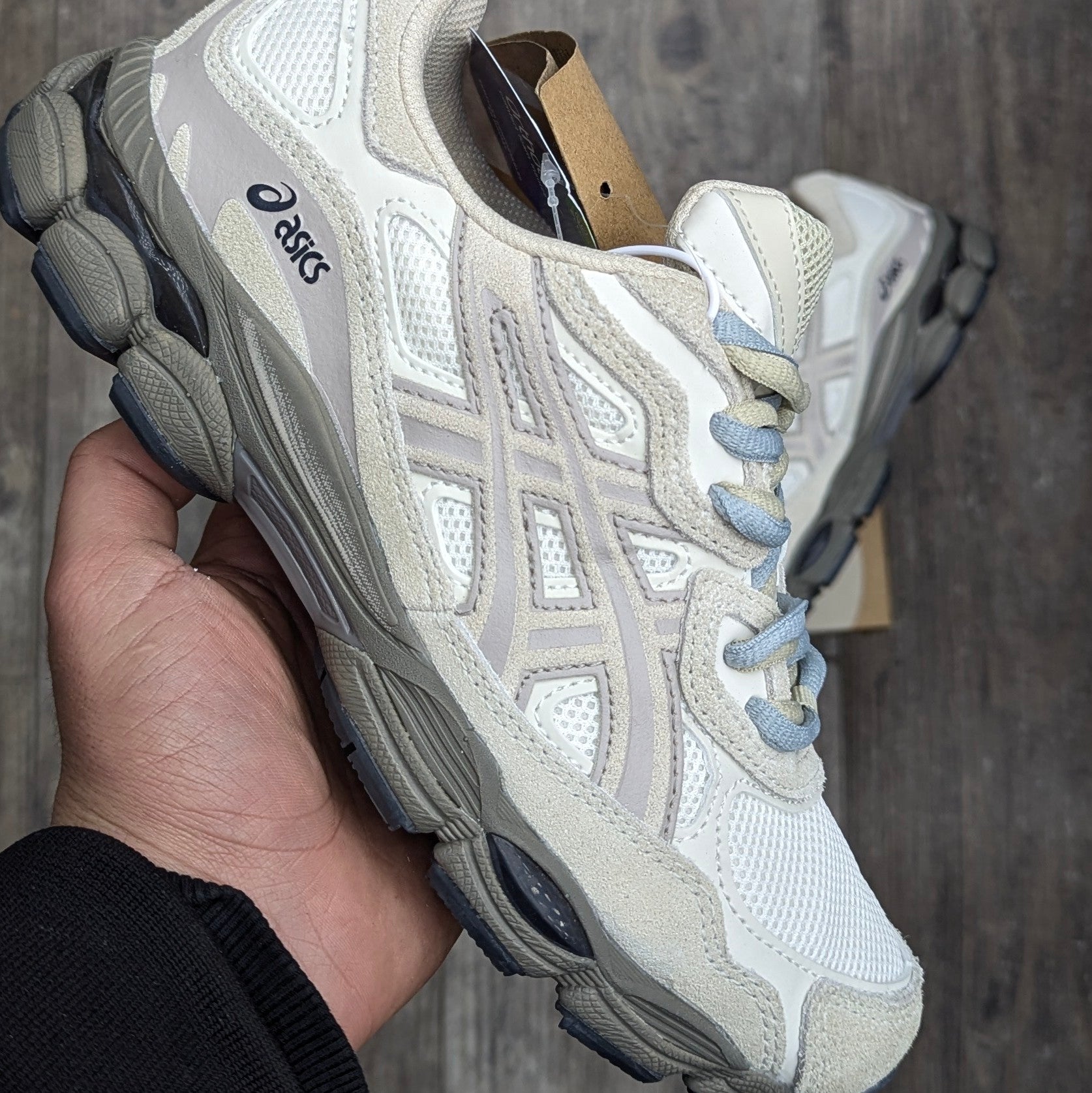 ASICS GEL NYC FOREST GREEN
