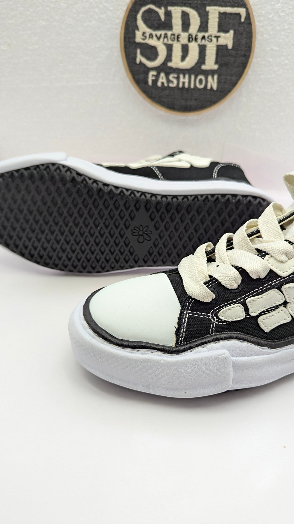 Yasuhiro Peterson OG Sole Canvas Low 'Black