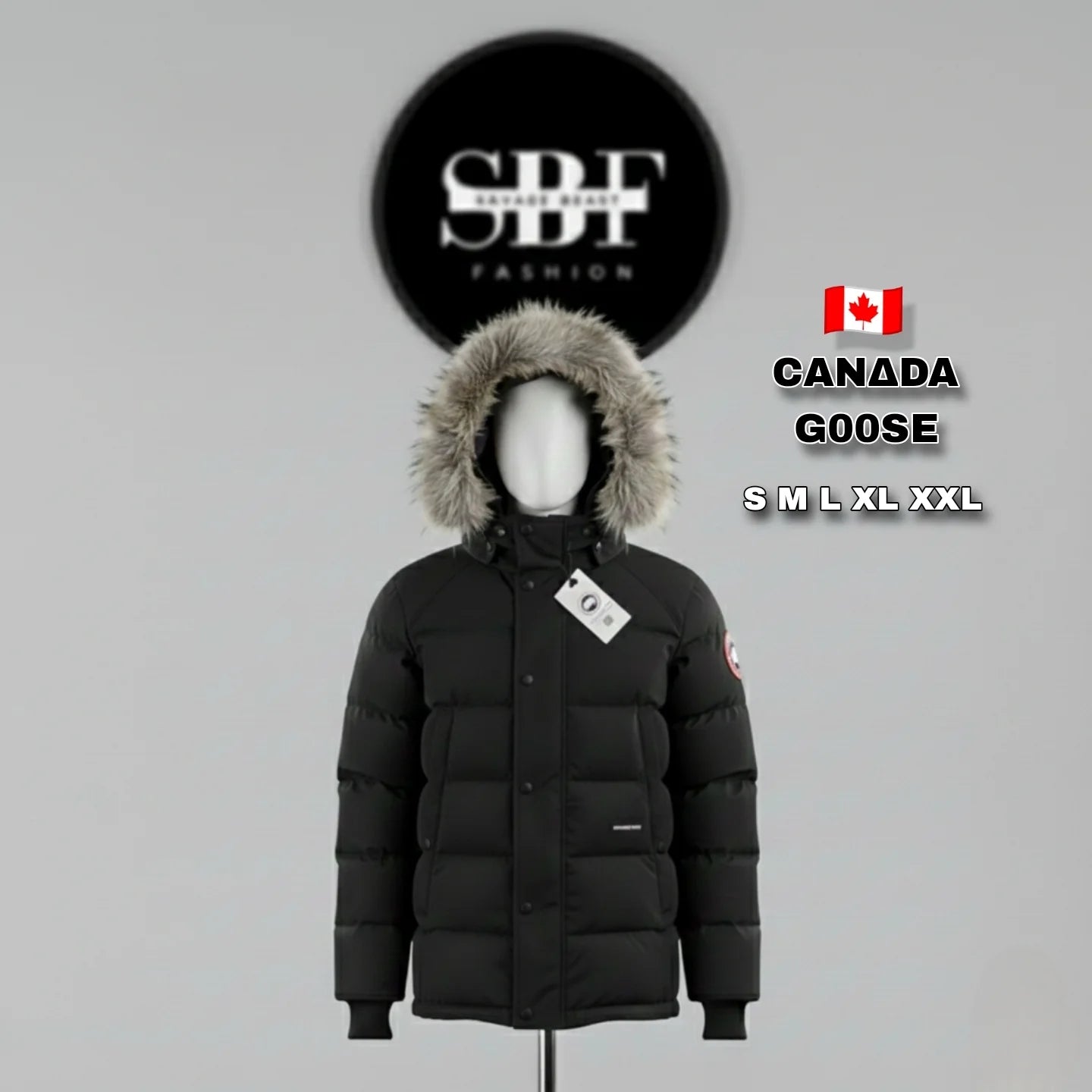 CANADA GOOSE PARKA 🇨🇦