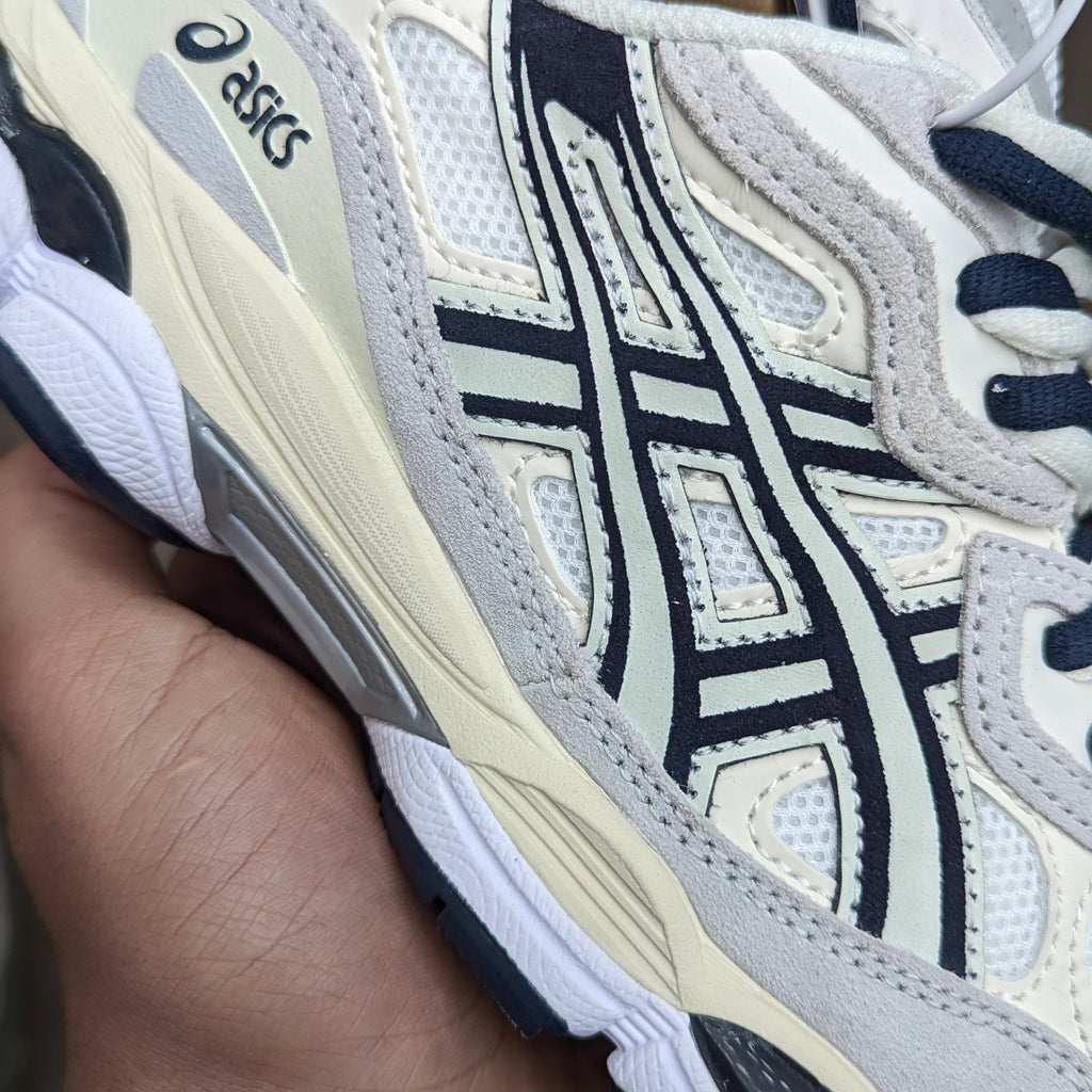 ASICS GEL NYC WHITE LINE