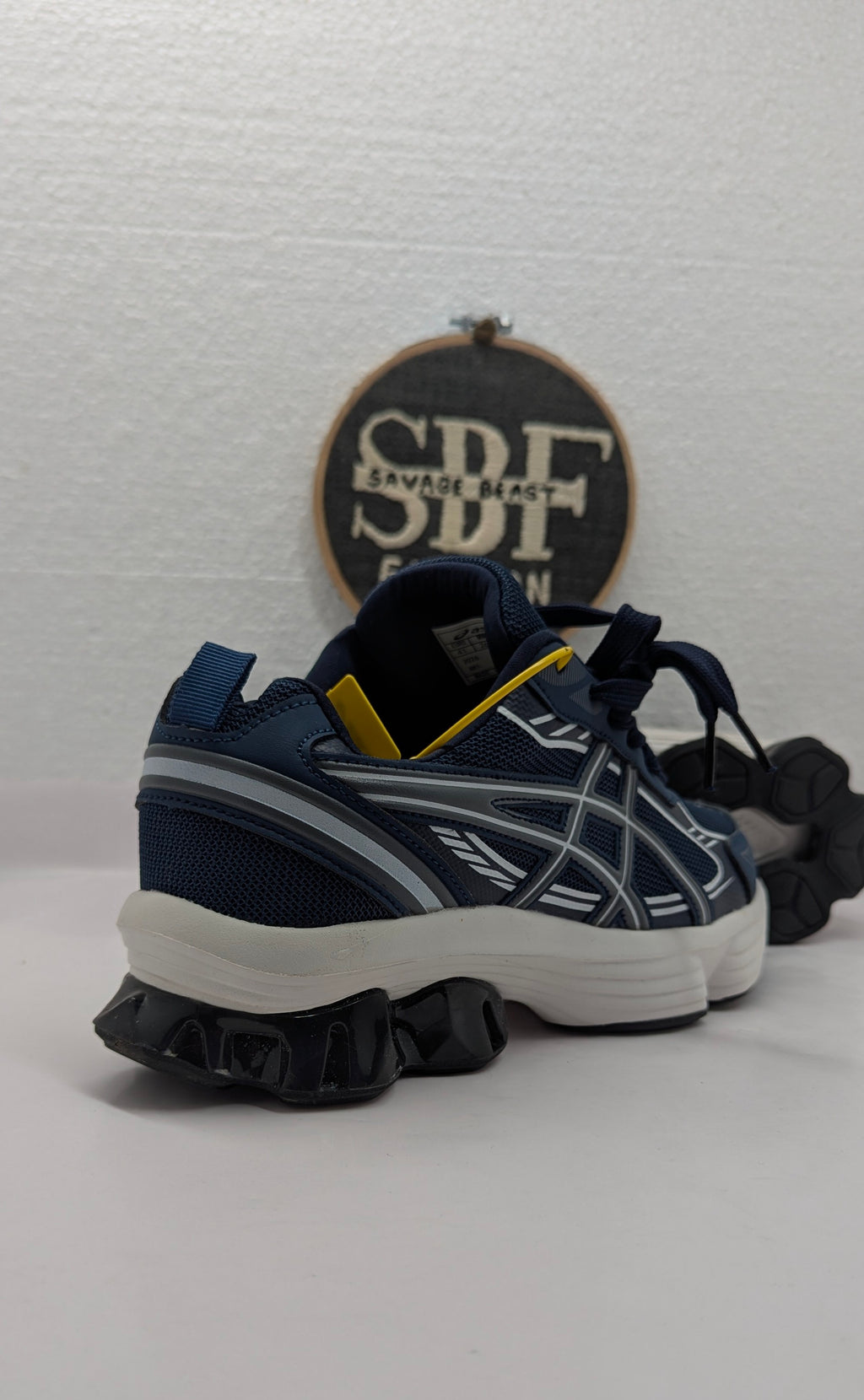 ASICS GEL KINETIC BLUE WHITE