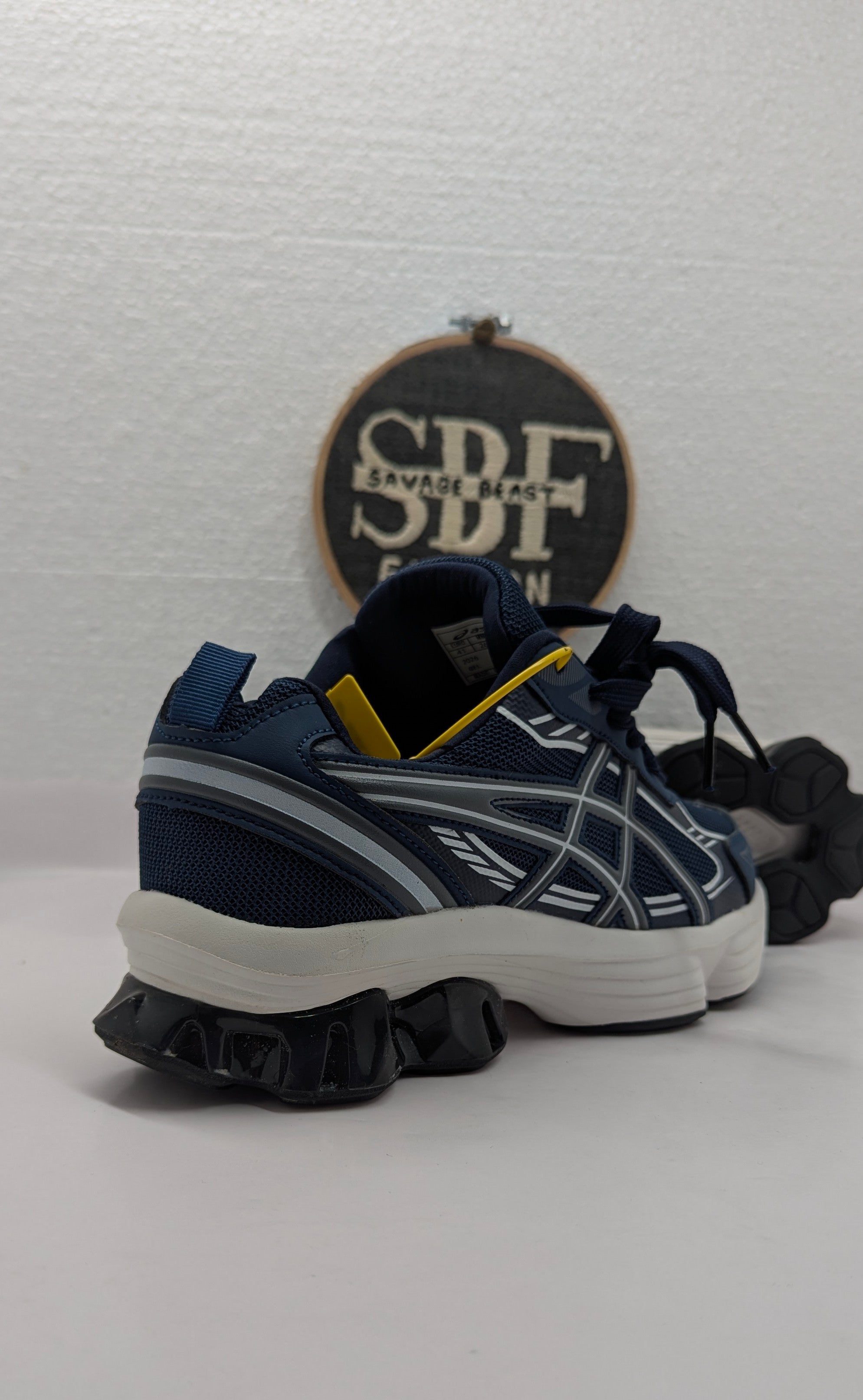 ASICS GEL KINETIC BLUE WHITE