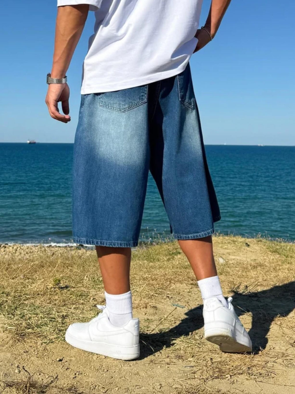 JORTS BAGGY JEAN