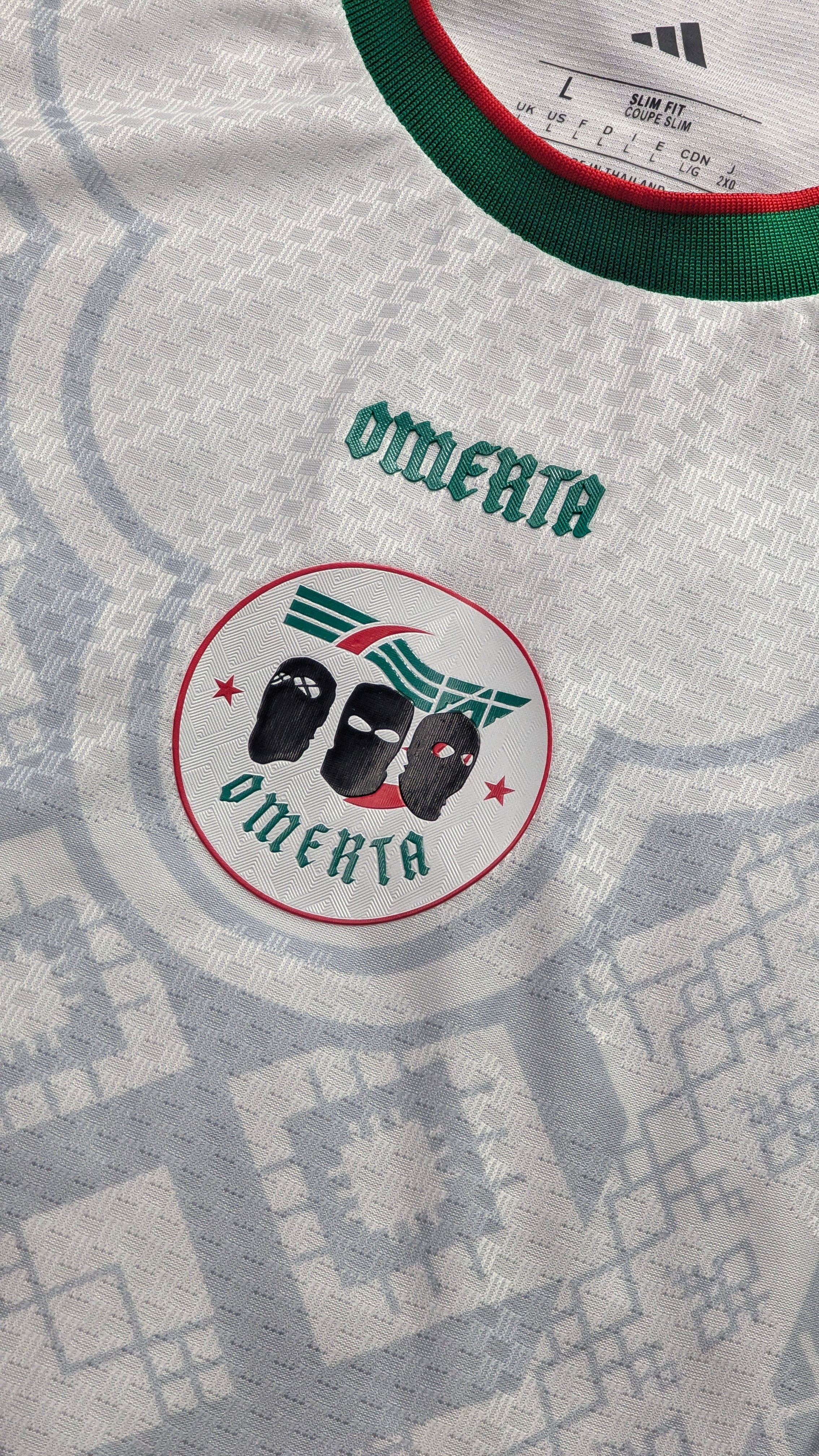 OMERTA MAILLOT (MAES)