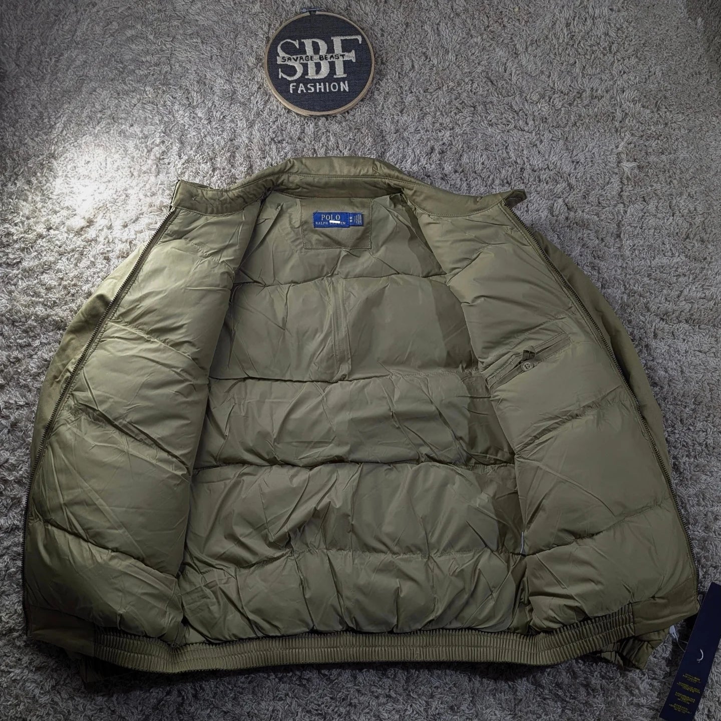 RALPH LAUREN POLO OLIVE