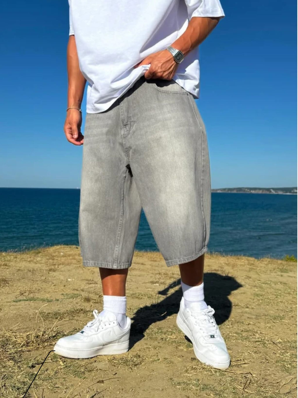 JORTS BAGGY JEAN
