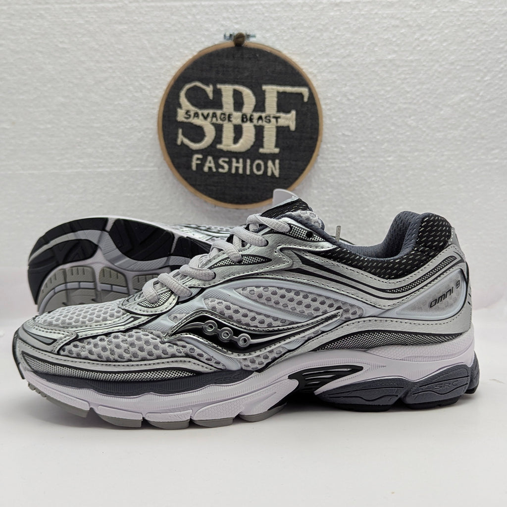 SAUCONY SILVER GREY