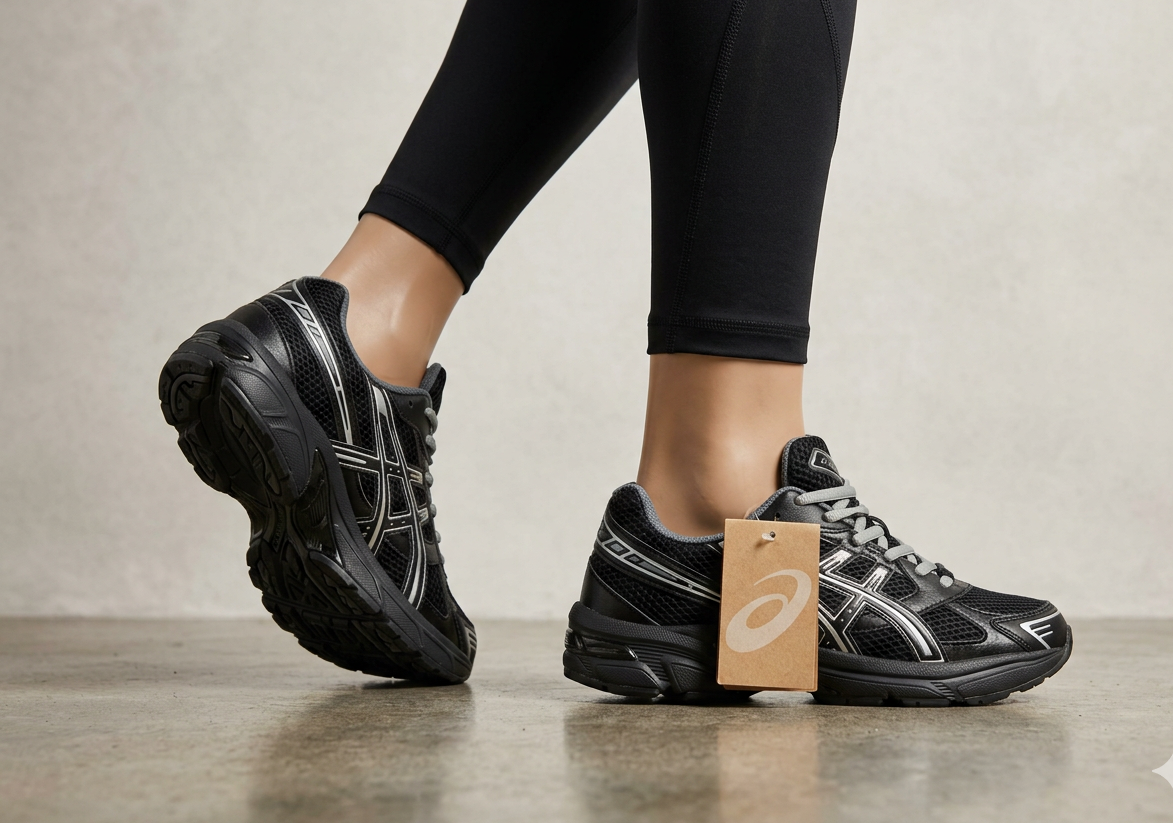 ASICS GEL 1130 black silver-pure