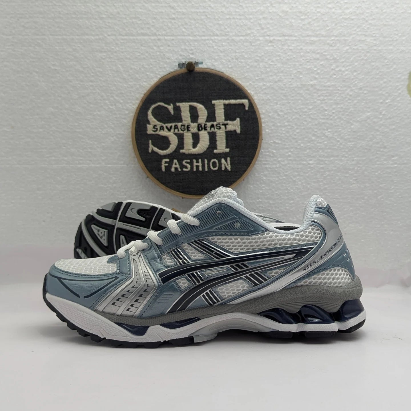 ASICS GEL KAYANO 14 FJORD GREY