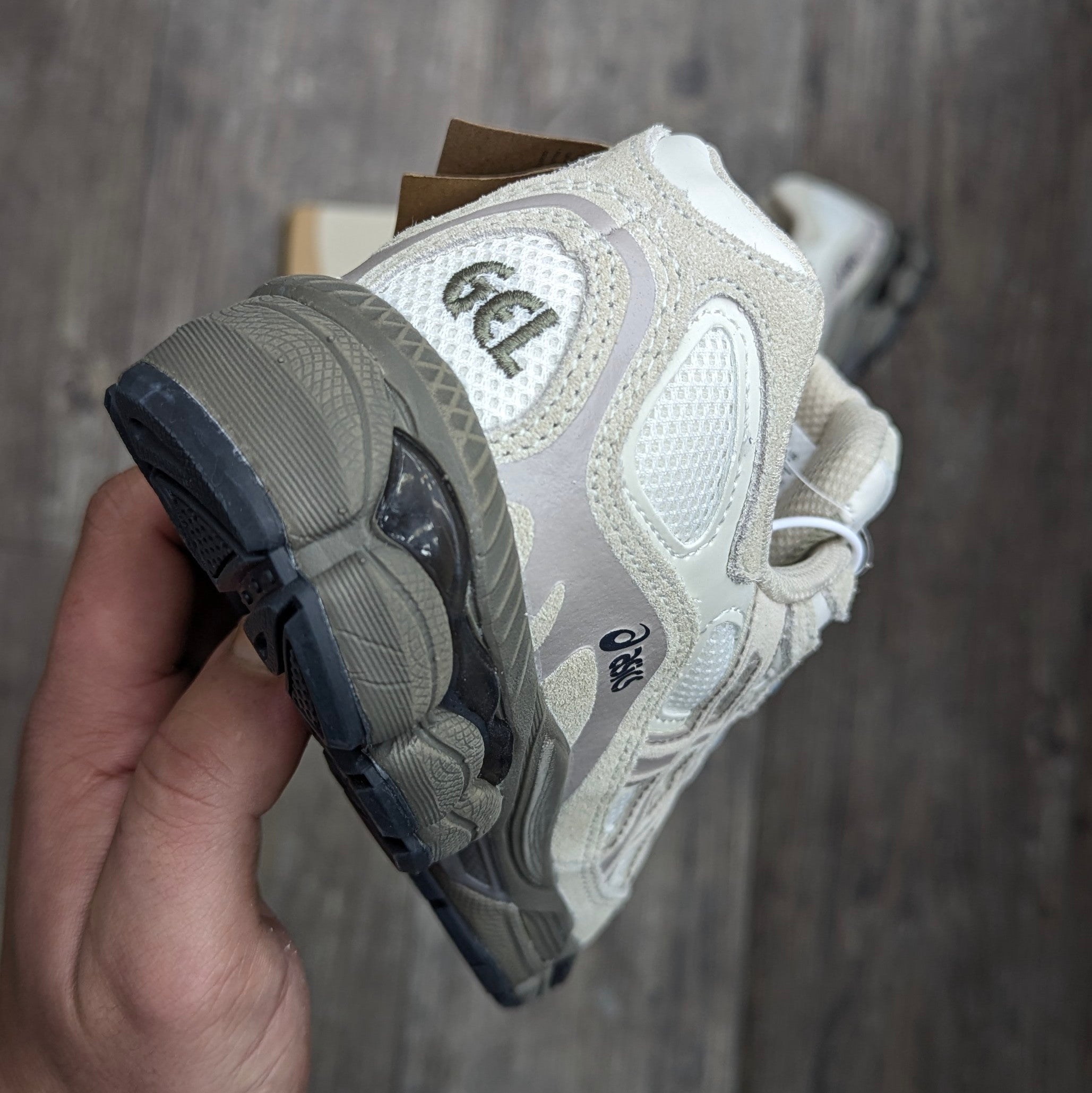 ASICS GEL NYC FOREST GREEN