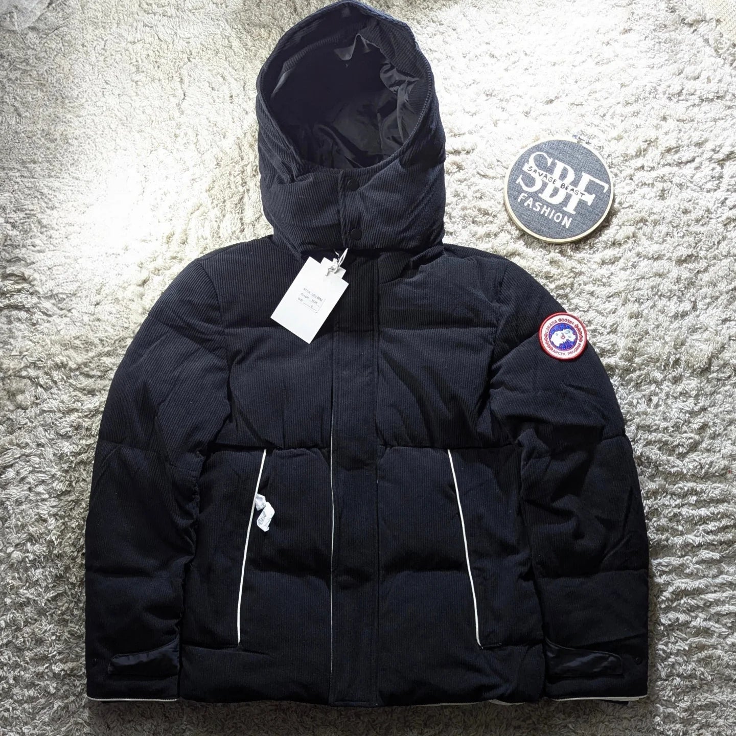 CANADA GOOSE VELOURS JACKET 🇨🇦