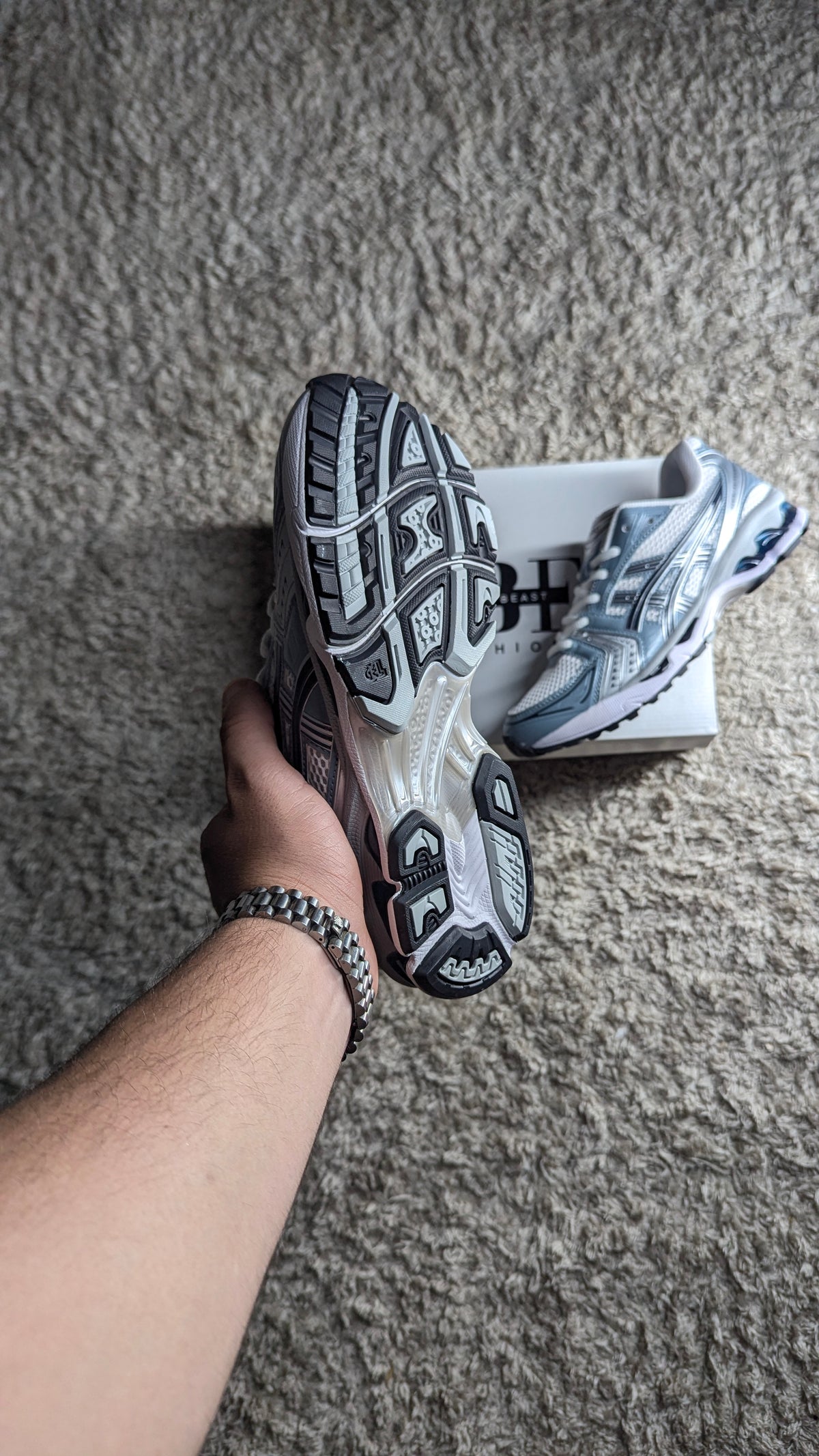 ASICS GEL KAYANO 14 FJORD GREY