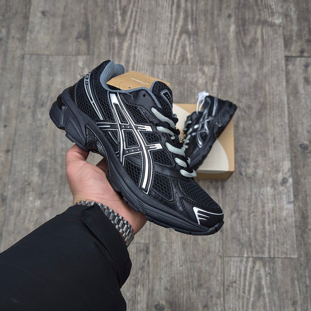 ASICS GEL KAYANO 14 BLACK /SILVER