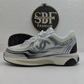 CHANEL CC RUNNER / silver