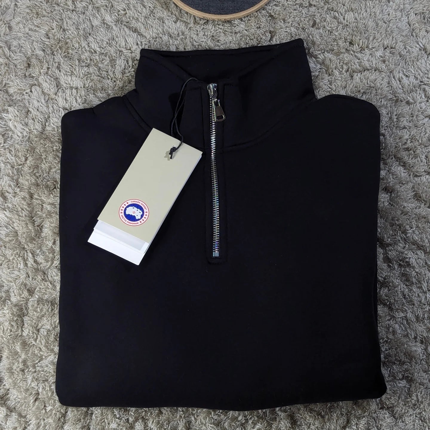 CANADA GOOSE ZIPPER OVERSIZE 🇨🇦