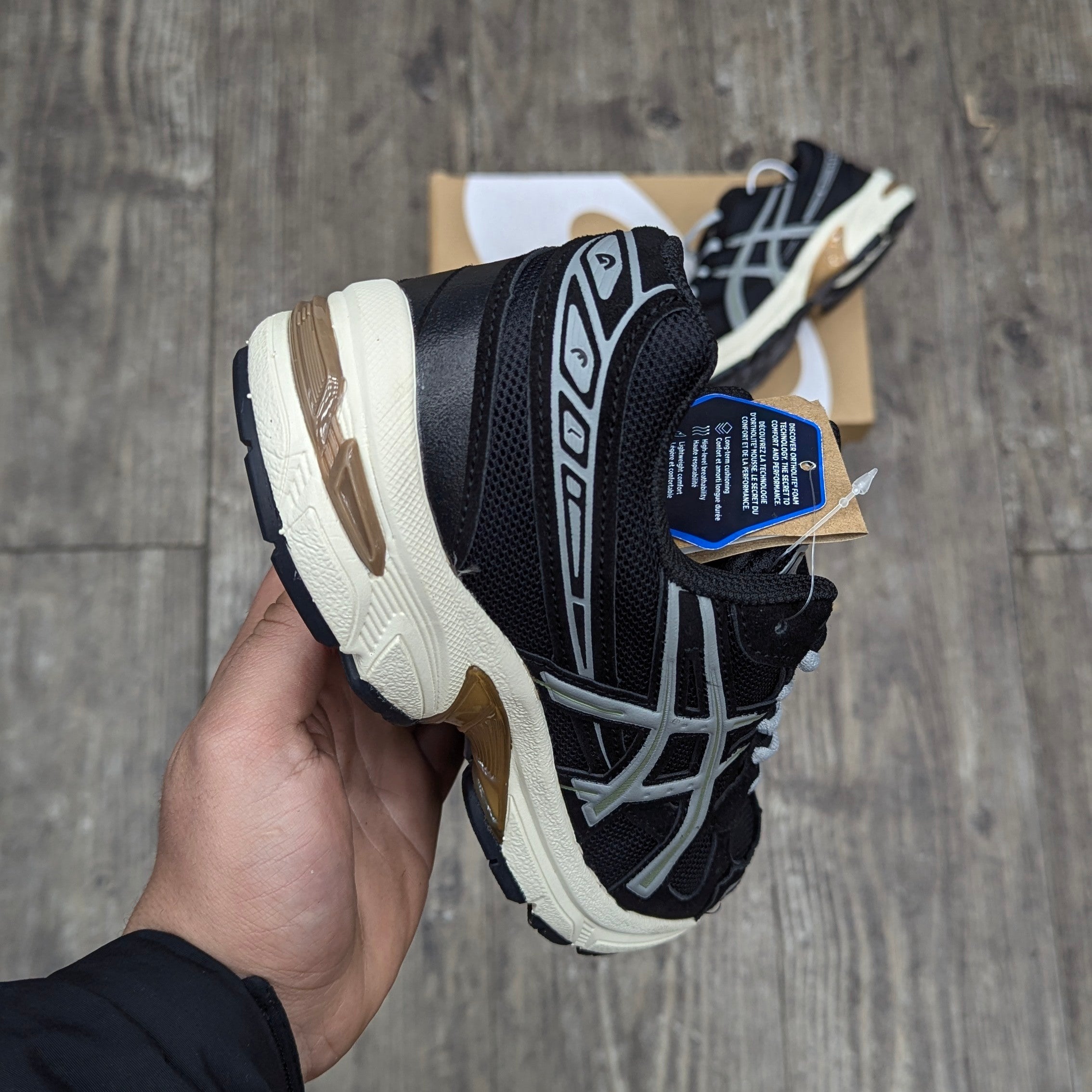 ASICS GEL-1130 carbon black