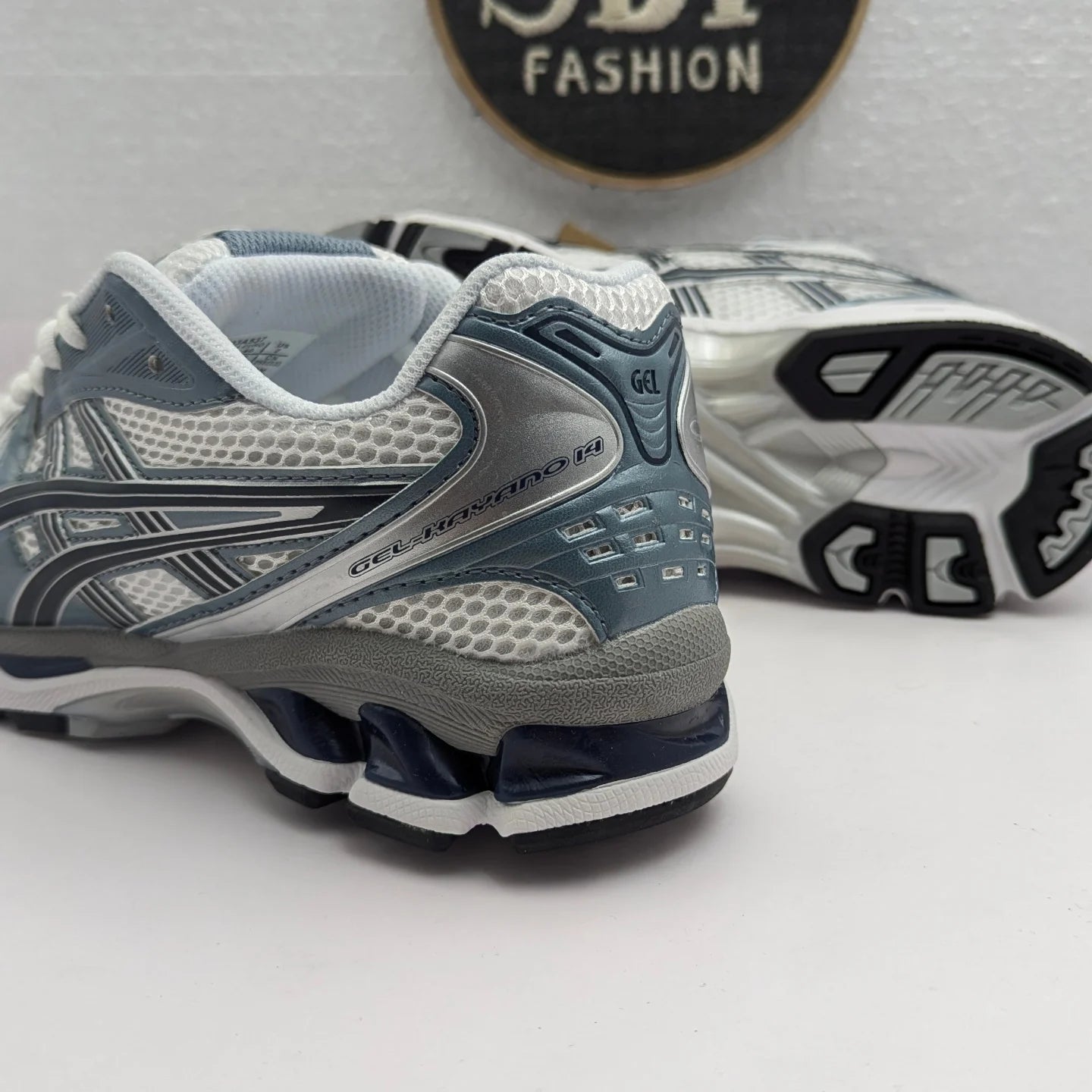ASICS GEL KAYANO 14 FJORD GREY