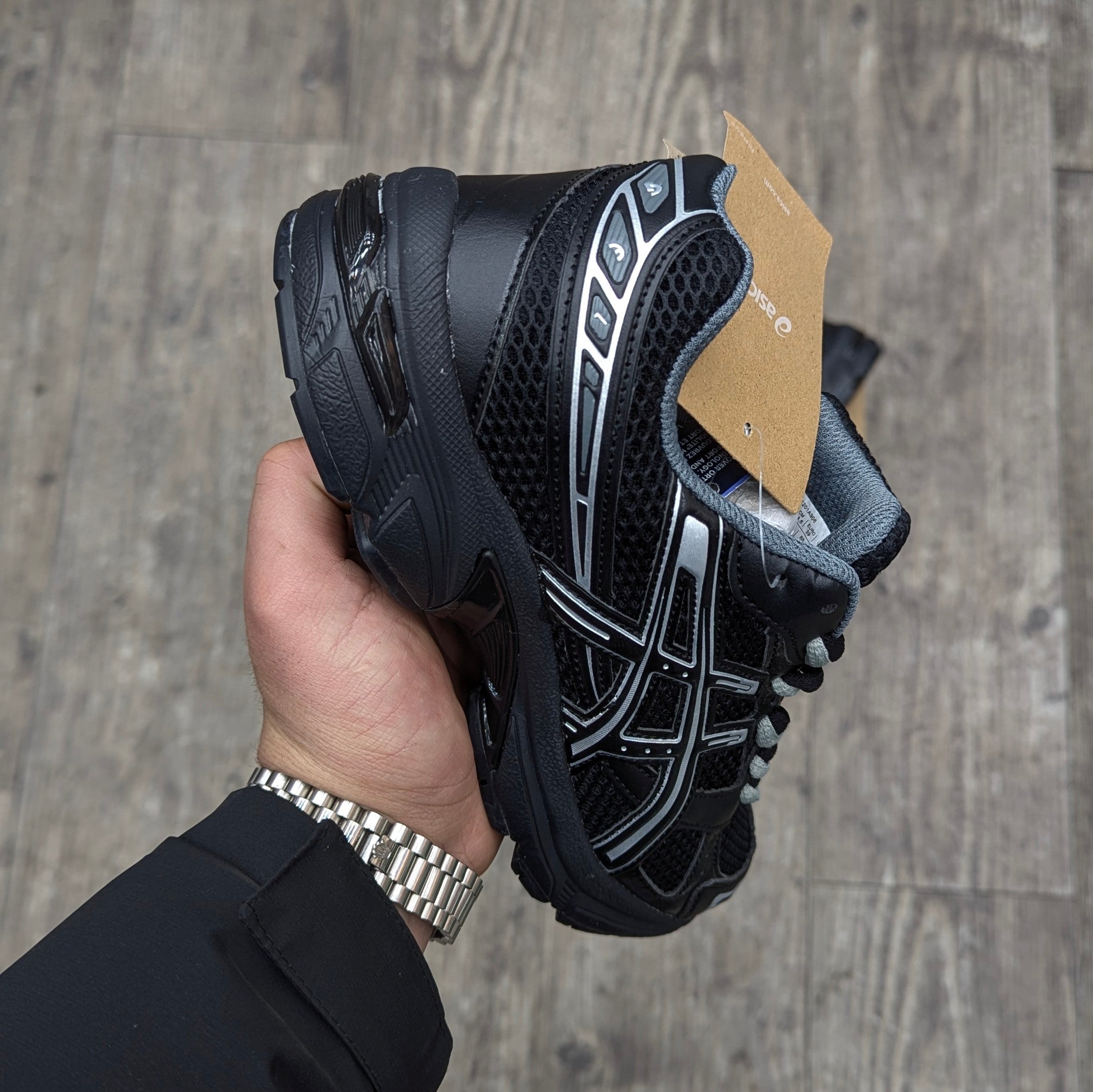 ASICS GEL KAYANO 14 BLACK /SILVER