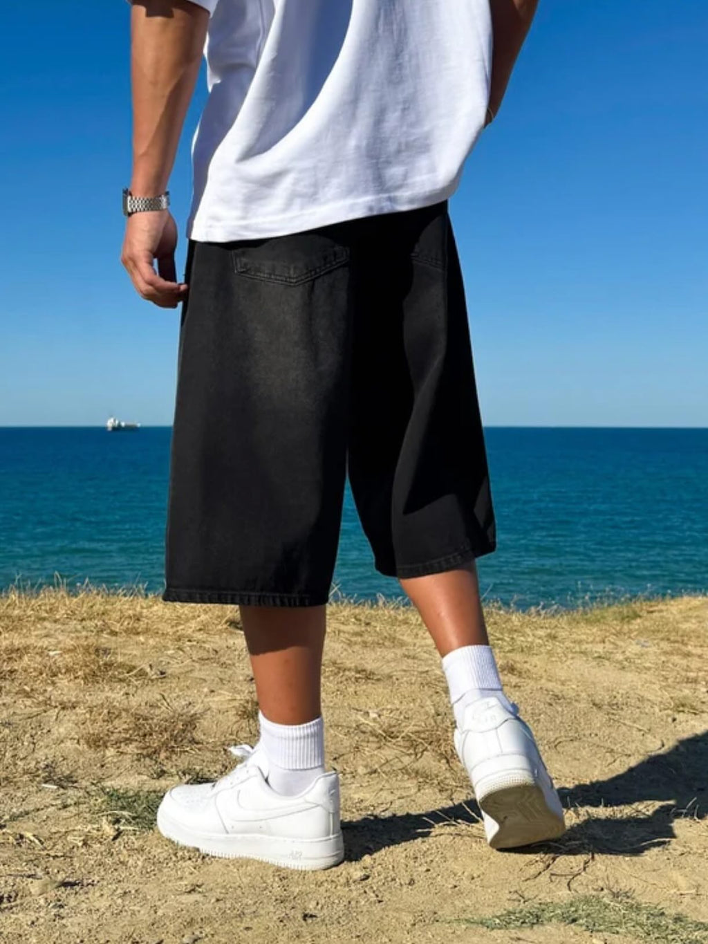 JORTS BAGGY JEAN