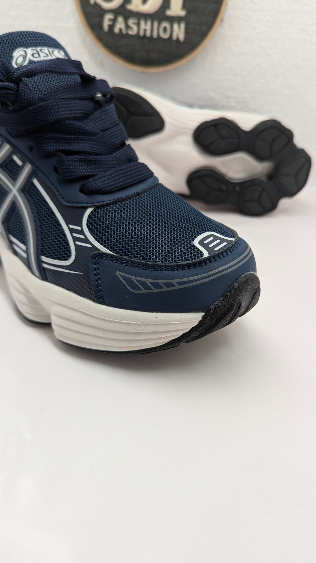 ASICS GEL KINETIC BLUE WHITE