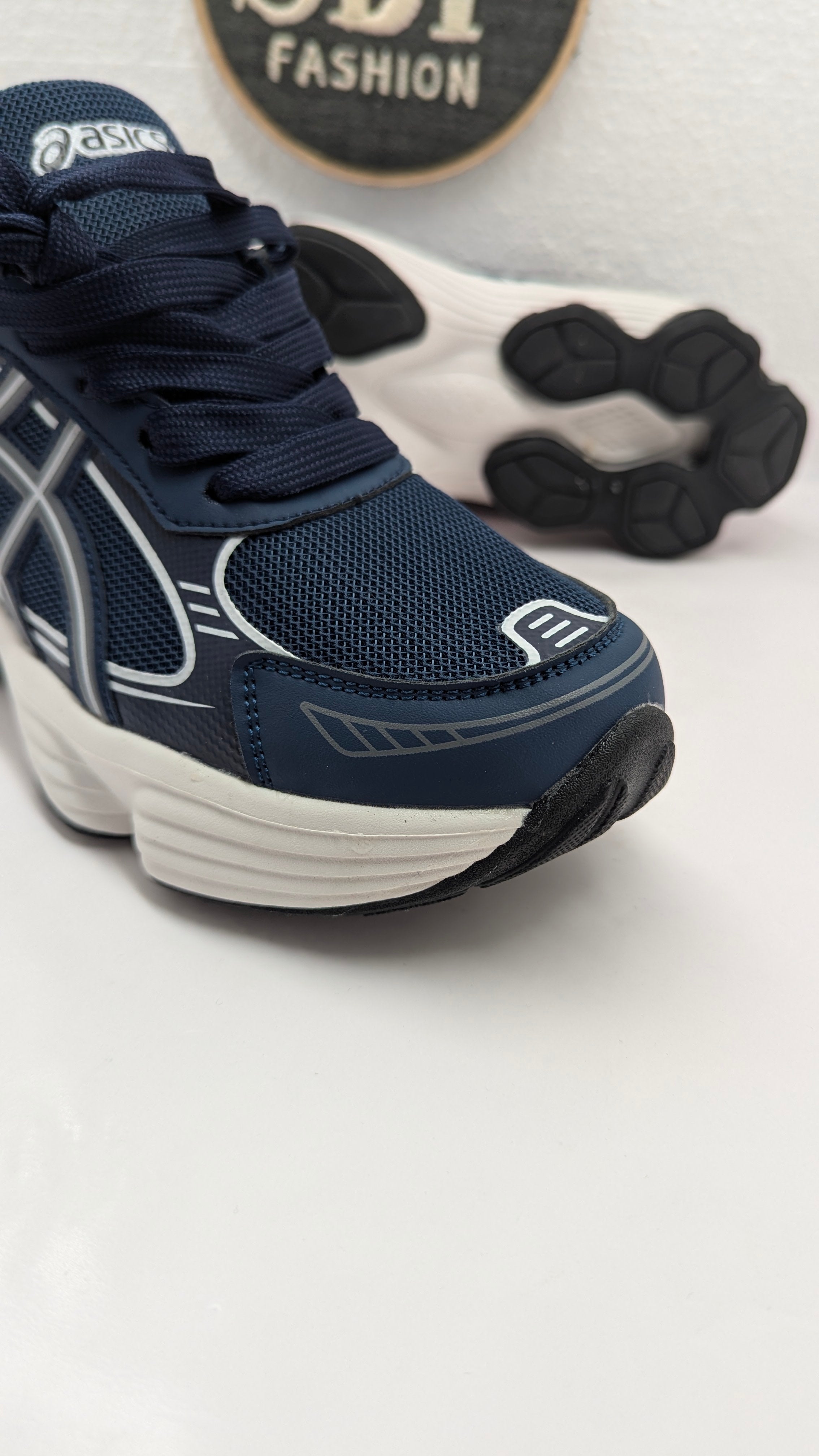 ASICS GEL KINETIC BLUE WHITE